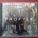 -Y- CD ORIGINAL PROFYLE WHISPERS IN THE DARK ( EX++ ) Hip- Hop , Funk , soul, Dance