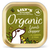 Lily&#039;s Kitchen for Dogs Organic Lamb Supper, 150g