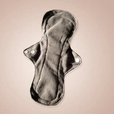 Weekiss Periods Pads, Menstruationsbinden Wiederverwendbare, Farbe Weekiss: Dunkelgrau foto