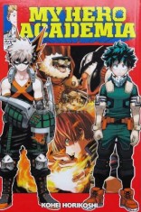 My Hero Academia (volumul 13) - 2014 - Kohei Horikoshi (J102) foto