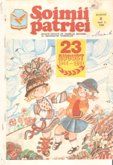 Revista Soimii Patriei nr.8-1989