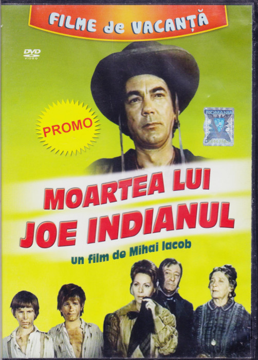 DVD Film de colectie: Moartea lui Joe indianul ( original, stare foaret buna )