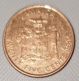 25 CENȚI 1996 * JAMAICA