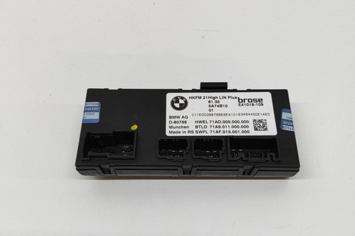 Unitate de control haion BMW X7 G07 2023 OEM: 5A74B10,E41018-109 31091779
