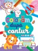 Coloram dupa contur PlayLearn Toys, Girasol