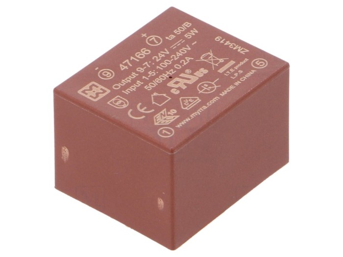 Convertor AC/DC 5W 24V