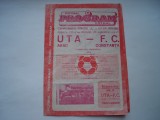 Program UTA Arad - F.C. Constanta, 26 septembrie 1981-1982