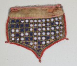 Cusatura veche cu oglinzi Gujarat India