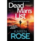 Cumpara ieftin Dead Man's List: The San Diego Case Files Book 3