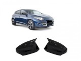 Capace Oglinzi Batman Negre Renault Megane 3 (2008-2016) - Set Ornamente Exterioare Tuning Auto ALM