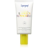 Supergoop! Mineral Unseen Sunscreen Crema de soare cu minerale SPF 40 50 ml