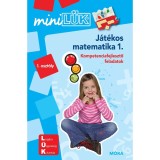 J&aacute;t&eacute;kos matematika 1. - LDI218 - Kompetenciafejlesztő feladatok - MiniL&Uuml;K - Marco Bettner