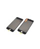 Geam cu Rama + OCA + Polarizator Apple iPhone 7 Negru