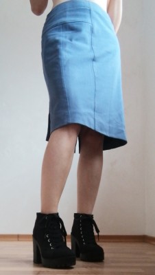 Fusta TARA JARMON eleganta office masura 38 business casual foto