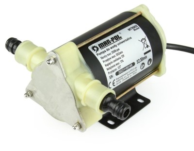 Pompa transfer lichide lapte apa 35L/min 12V 1/2&amp;quot; XM79902 foto