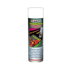 Vopsea Spray Marcaje Segnaletica Alb Macota 500ml