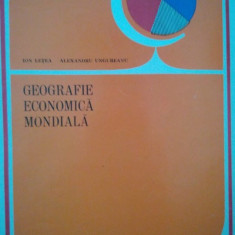 Ion Letea - Geografie economica mondiala (1979)