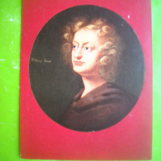 HOPCT 53251 PORTRET HENRY PURCELL -CP PICTURA GERMANIA -NECIRCULATA