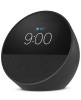 Boxa inteligenta Amazon Echo Spot 2024, Display 2.83&quot;, Wi-Fi, Bluetooth, Negru