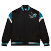 San Jose Sharks geacă de bărbați NHL Heavyweight Satin Jacket - 2XL