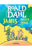 James si piersica uriasa - Roald Dahl