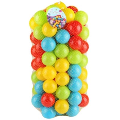 Set bile multicolore 100 buc - 7cm foto