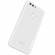 Capac Baterie Alba cu geam camera geam blitz si senzor amprenta, Huawei Honor 8 , Swap foto