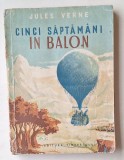 Cumpara ieftin Jules Verne &ndash; Lot 6 volume Editura Tineretului (1951&ndash;&rsquo;70s), cutezători &amp; clasice