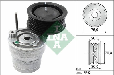 INA 534 0603 10 Intinzator curea, curea distributie foto