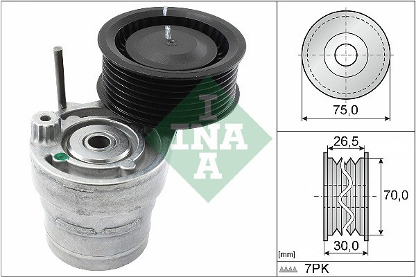 INA 534 0603 10 Intinzator curea, curea distributie