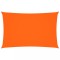 Parasolar portocaliu 2,5x5 m tesatura oxford dreptunghiular