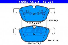 Set placute frana,frana disc VOLVO XC90 I (2002 - 2016) ATE 13.0460-7272.2 foto