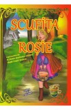 Scufita Rosie. Carte de colorat