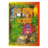 Scufita Rosie. Carte de colorat