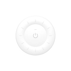 Telecomanda rotativa, alb, 2.4GHz, MiBoxer K3S-W