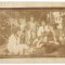 AD 1345 C. P.VECHE- GRUP IN TINUTA DE EPOCA- UNII FUMAND OSTENTATIV