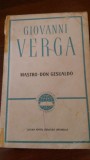 Mastro Don Gesualdo Giovanni Verga 1964