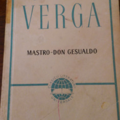 Mastro Don Gesualdo Giovanni Verga 1964