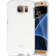 Husa Telefon Silicon Samsung Galaxy S7 Edge g935 White Mercury foto