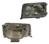 Far Mercedes W124/Clasa E(Sedan/Coupe/Cabrio/Combi) 1993-06.1996, fata, Stanga, E-KLASSE, H3+H4+PY21W+T4W; pneumatic; light frame; fara indicator, DE