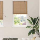 Jaluzele și Rulouri pentru Fereastră Maro deschis 80 x 220 cm