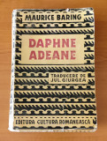 Maurice Baring - Daphne Adeane (Ed. Cultura Rom&acirc;nească) traducere Jul. Giurgea