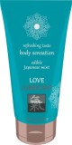 Lubrifiant comestibil Shiatsu menta japoneza 75 ml