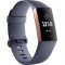 Bratara fitness Fitbit Charge 3 - blue grey
