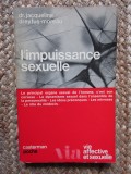 L&#039;IMPUISSANCE SEXUELLE - JACQUELINE DREYFUS-MOREAU