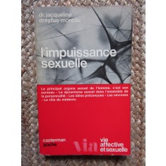 L&#039;IMPUISSANCE SEXUELLE - JACQUELINE DREYFUS-MOREAU