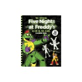 Five Nights at Freddy's Glow in the Dark Coloring Book