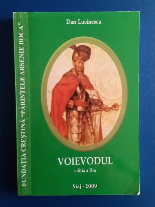 Voievodul - DAN LUCINESCU