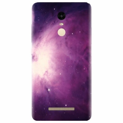 Husa silicon pentru Xiaomi Remdi Note 3, Purple Supernova Nebula Explosion foto