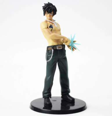 Figurina Fairy Tail Gray Fullbuster anime 14 cm foto